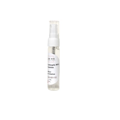 4 mL Spray Bottle Only (4 mL Sanitizer)
